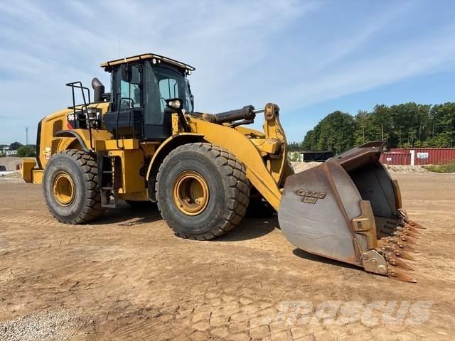 CAT 966M Utovarivači na točkove