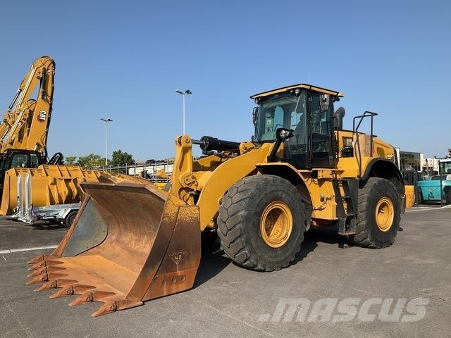 CAT 966M Utovarivači na točkove