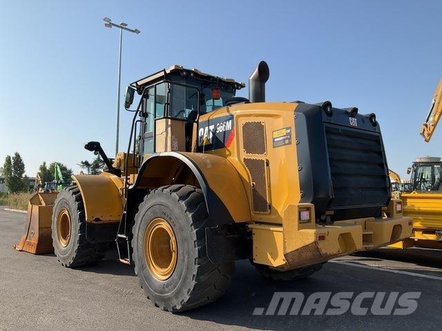 CAT 966M Utovarivači na točkove