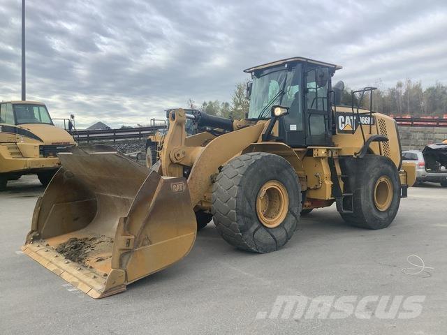 CAT 966M Utovarivači na točkove