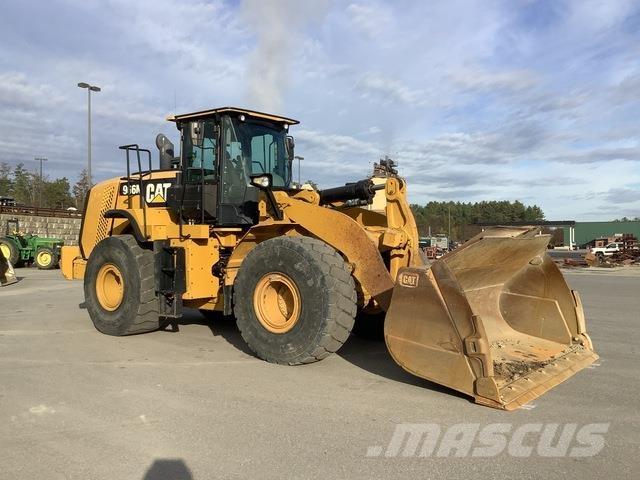 CAT 966M Utovarivači na točkove