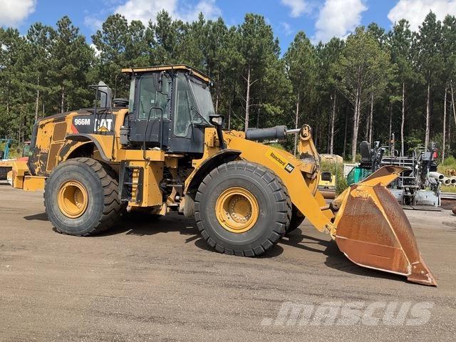CAT 966M Utovarivači na točkove