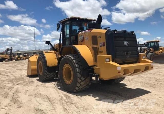 CAT 972 Utovarivači na točkove