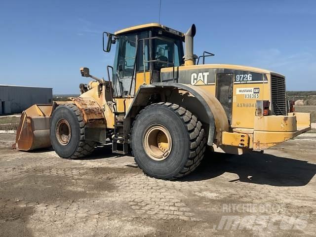 CAT 972G Utovarivači na točkove