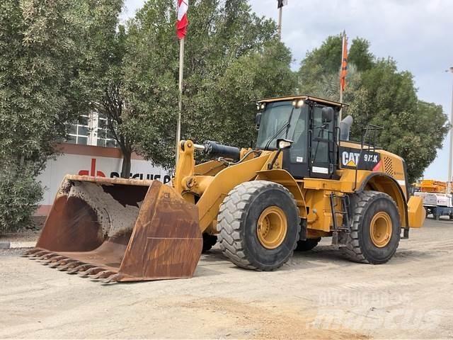 CAT 972K Utovarivači na točkove