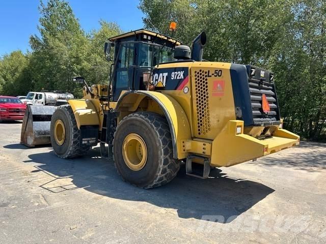 CAT 972K Utovarivači na točkove