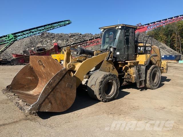 CAT 972M Utovarivači na točkove