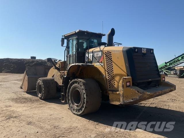 CAT 972M Utovarivači na točkove