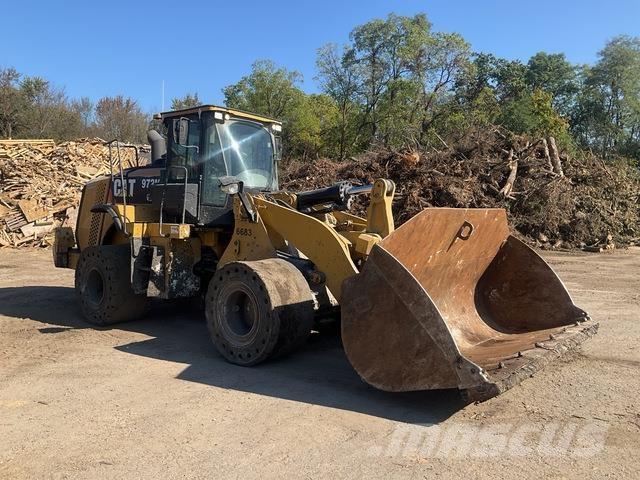 CAT 972M Utovarivači na točkove