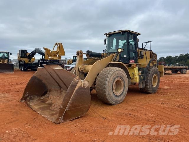 CAT 972M Utovarivači na točkove