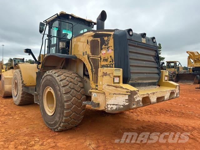 CAT 972M Utovarivači na točkove