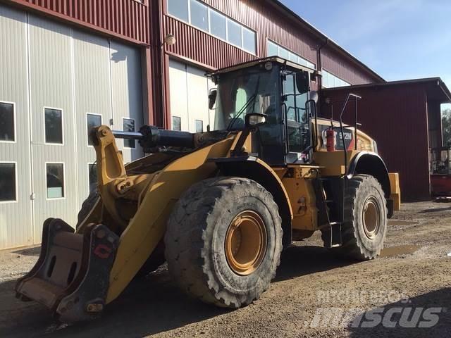 CAT 972MXE Utovarivači na točkove