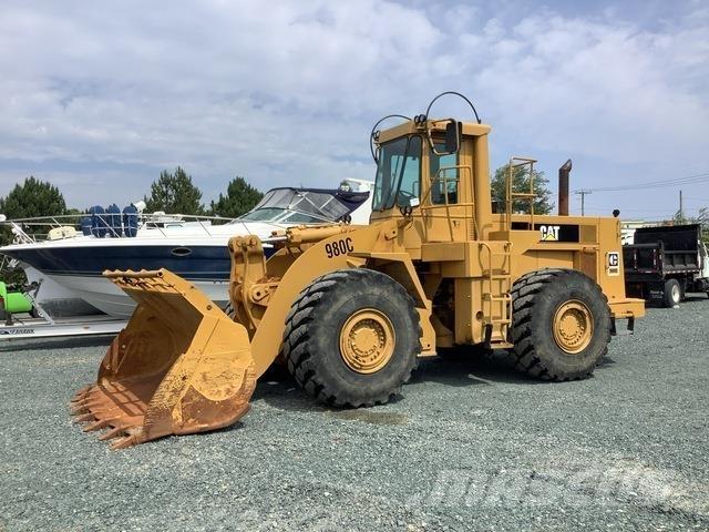 CAT 980 Utovarivači na točkove