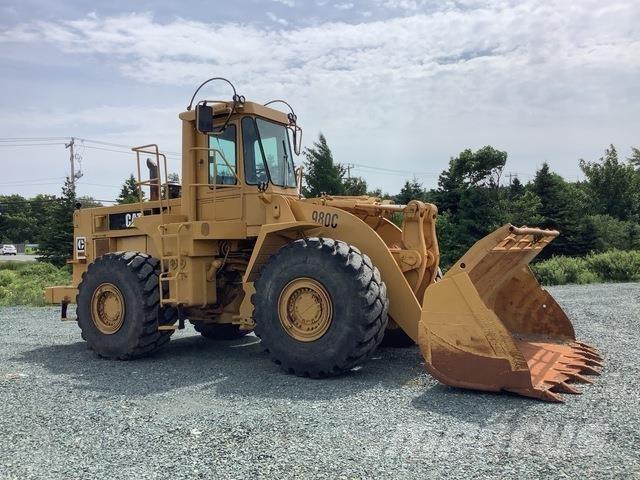 CAT 980 Utovarivači na točkove