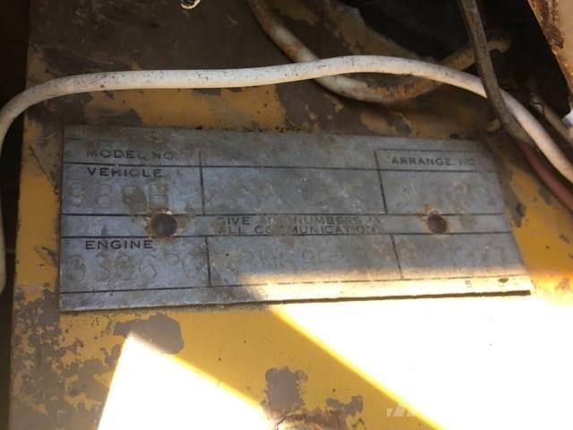 CAT 980B Utovarivači na točkove