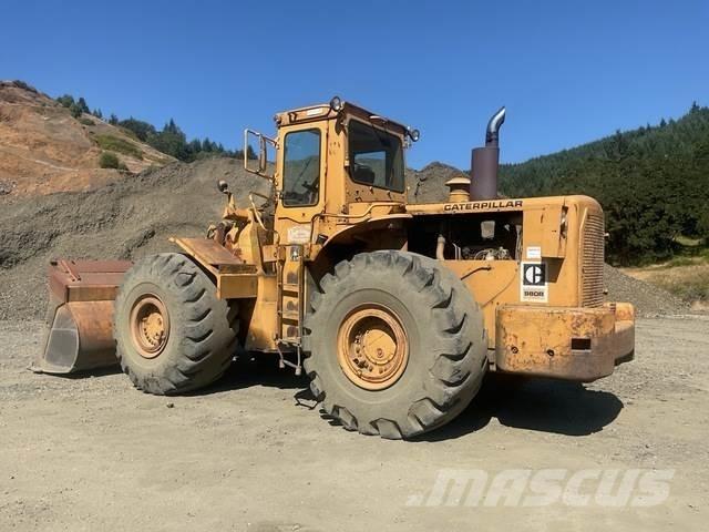 CAT 980B Utovarivači na točkove