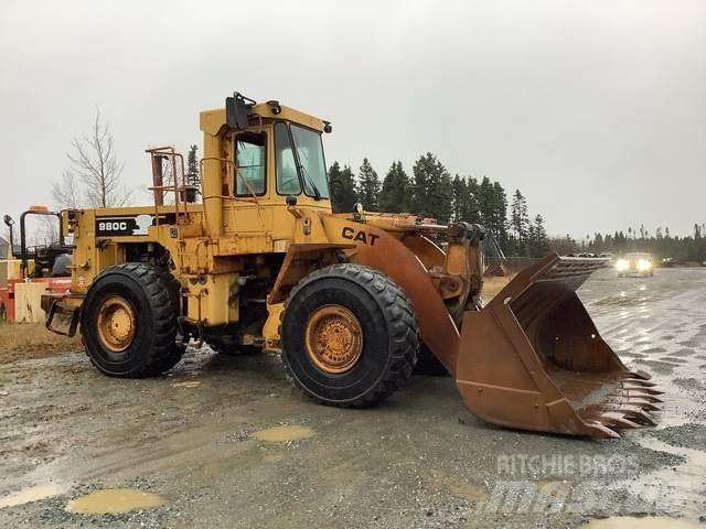 CAT 980C Utovarivači na točkove