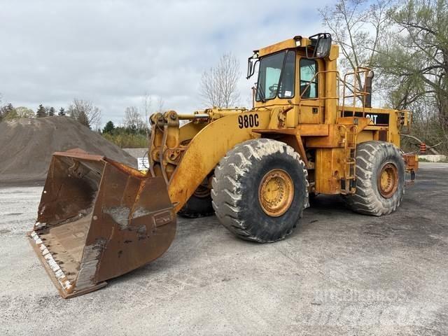 CAT 980C Utovarivači na točkove