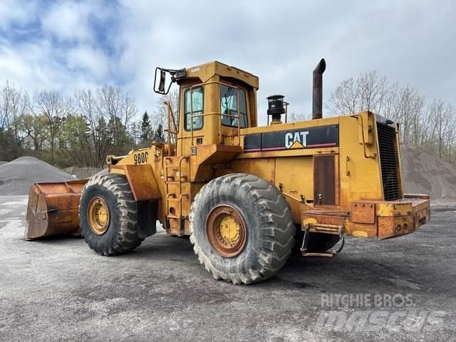 CAT 980C Utovarivači na točkove