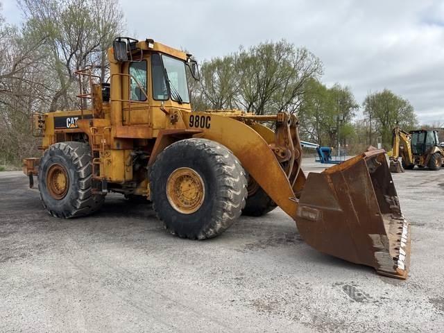 CAT 980C Utovarivači na točkove