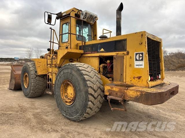 CAT 980C Utovarivači na točkove