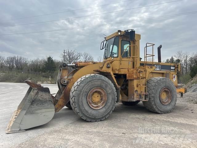 CAT 980F Utovarivači na točkove