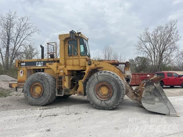 CAT 980F Utovarivači na točkove