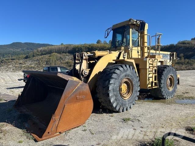 CAT 980F Utovarivači na točkove