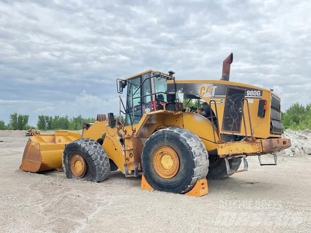 CAT 980G Utovarivači na točkove