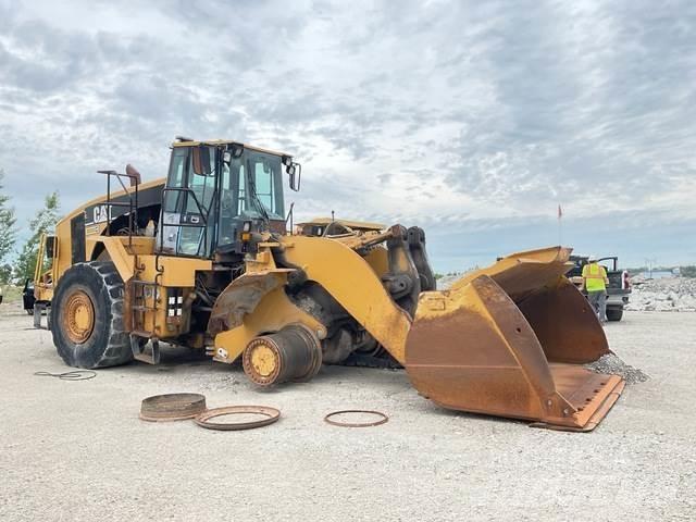 CAT 980G Utovarivači na točkove