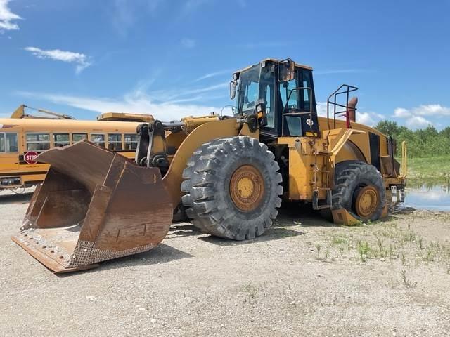 CAT 980G Utovarivači na točkove