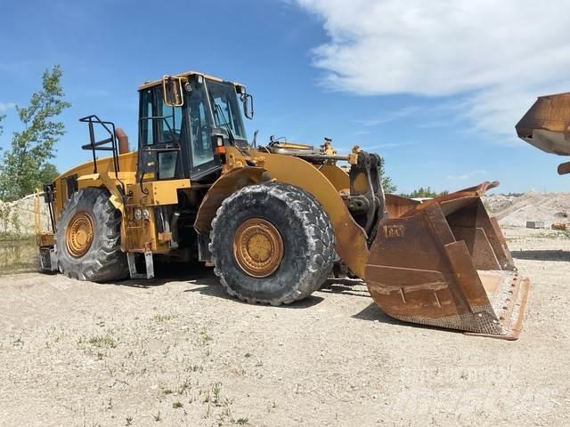 CAT 980G Utovarivači na točkove
