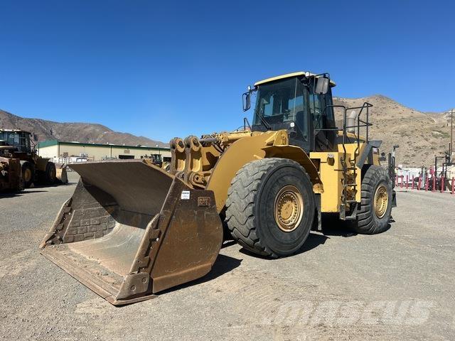 CAT 980G Utovarivači na točkove