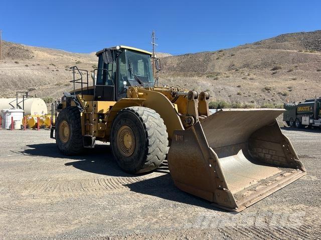 CAT 980G Utovarivači na točkove