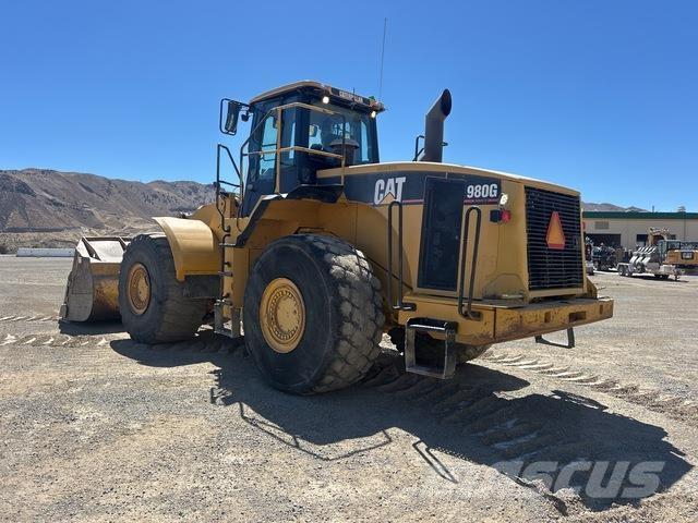 CAT 980G Utovarivači na točkove