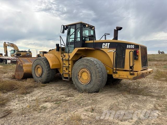 CAT 980G Utovarivači na točkove