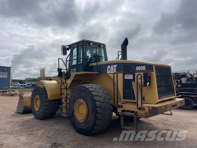 CAT 980G Utovarivači na točkove