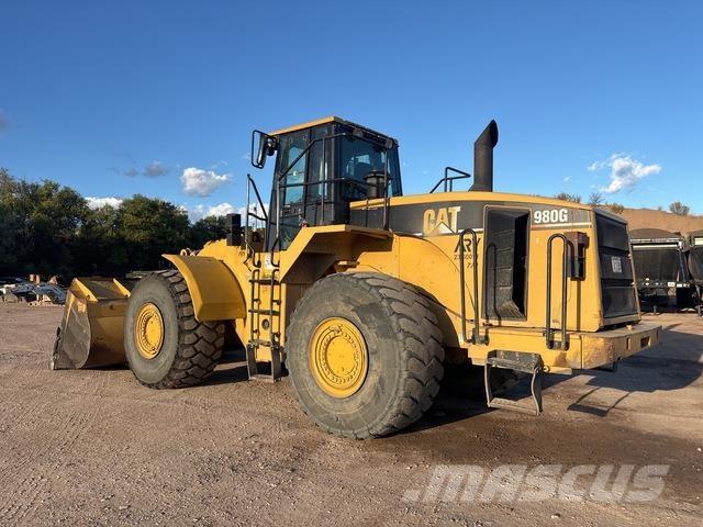 CAT 980G Utovarivači na točkove