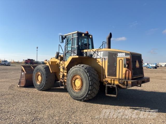 CAT 980G Utovarivači na točkove