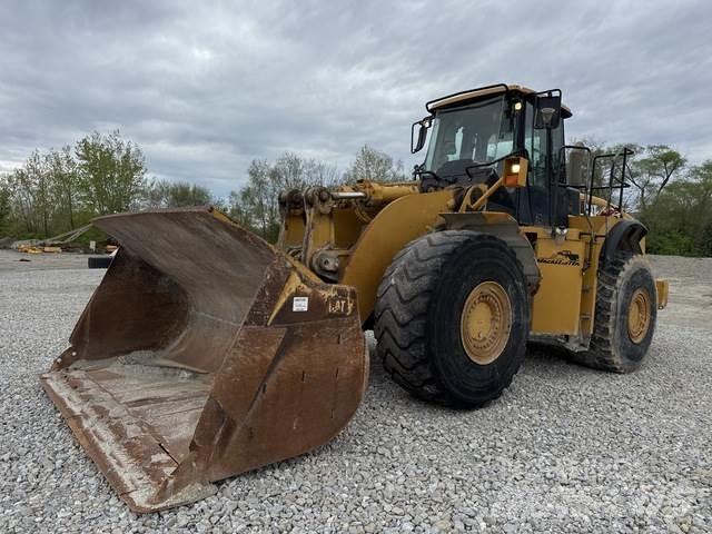 CAT 980H Utovarivači na točkove