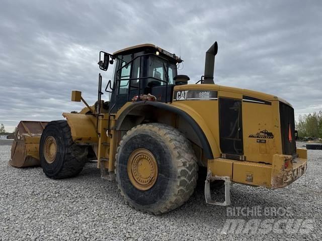 CAT 980H Utovarivači na točkove