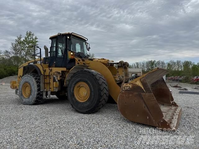 CAT 980H Utovarivači na točkove