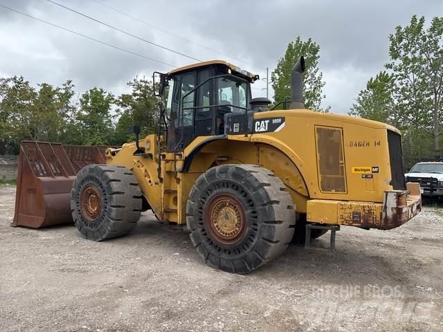 CAT 980H Utovarivači na točkove