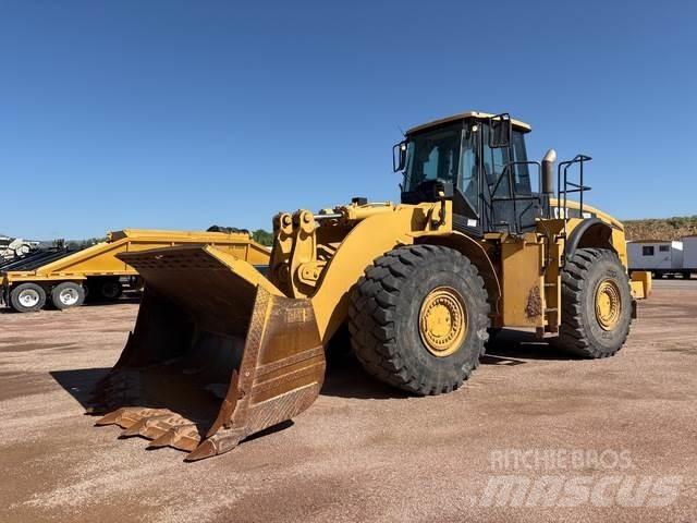 CAT 980H Utovarivači na točkove