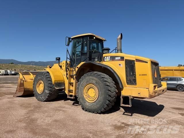 CAT 980H Utovarivači na točkove