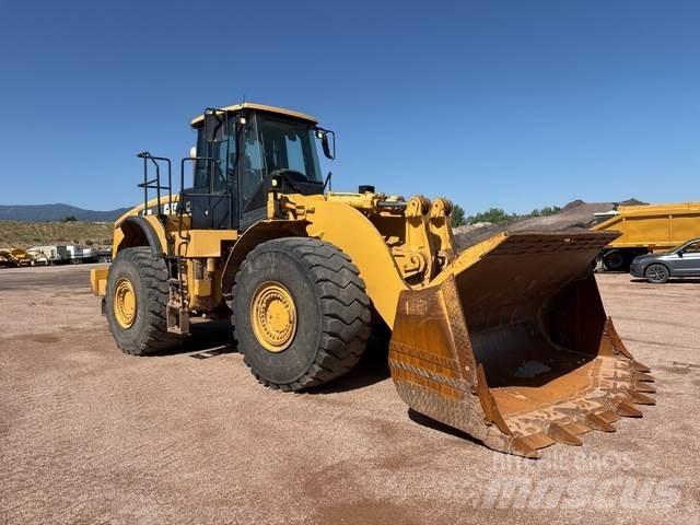 CAT 980H Utovarivači na točkove