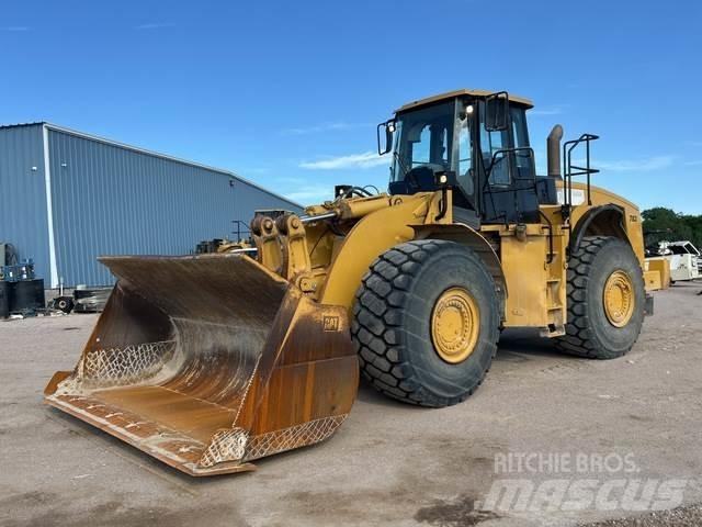 CAT 980H Utovarivači na točkove