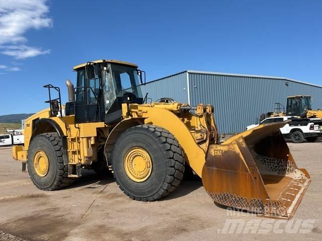 CAT 980H Utovarivači na točkove