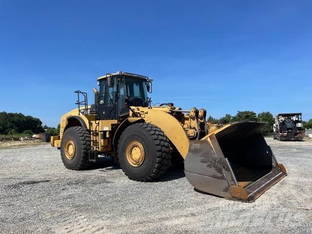 CAT 980H Utovarivači na točkove