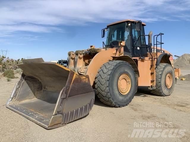 CAT 980H Utovarivači na točkove